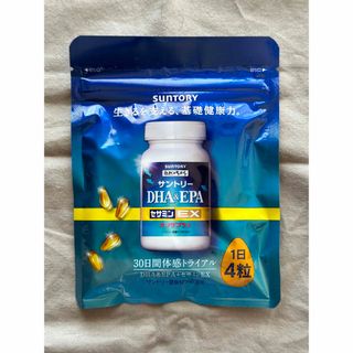 サントリー　DHA&EPA セサミンEX 120粒(その他)