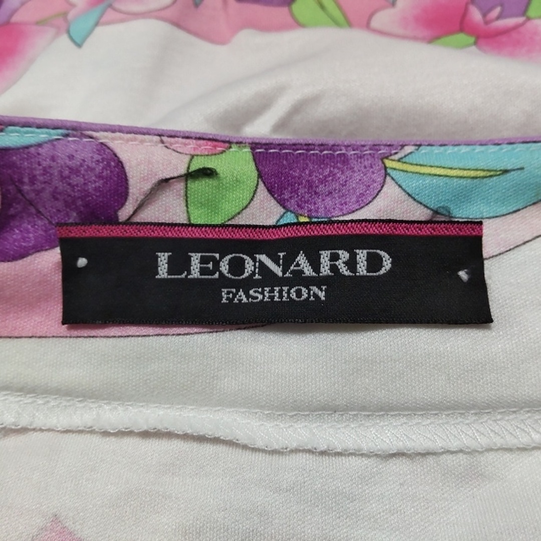 LEONARD - レオナール 半袖カットソー サイズ40 M -の通販 by ブラン 
