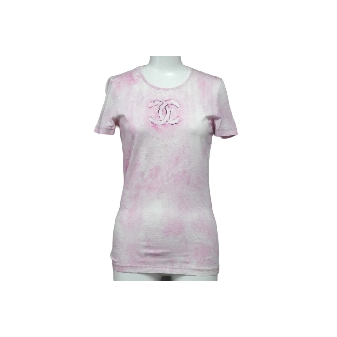 CHANEL シャネル 半袖 Tシャツ ココマーク タイダイ柄 P34611K02001