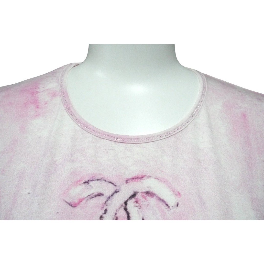 CHANEL シャネル 半袖 Tシャツ ココマーク タイダイ柄 P34611K02001