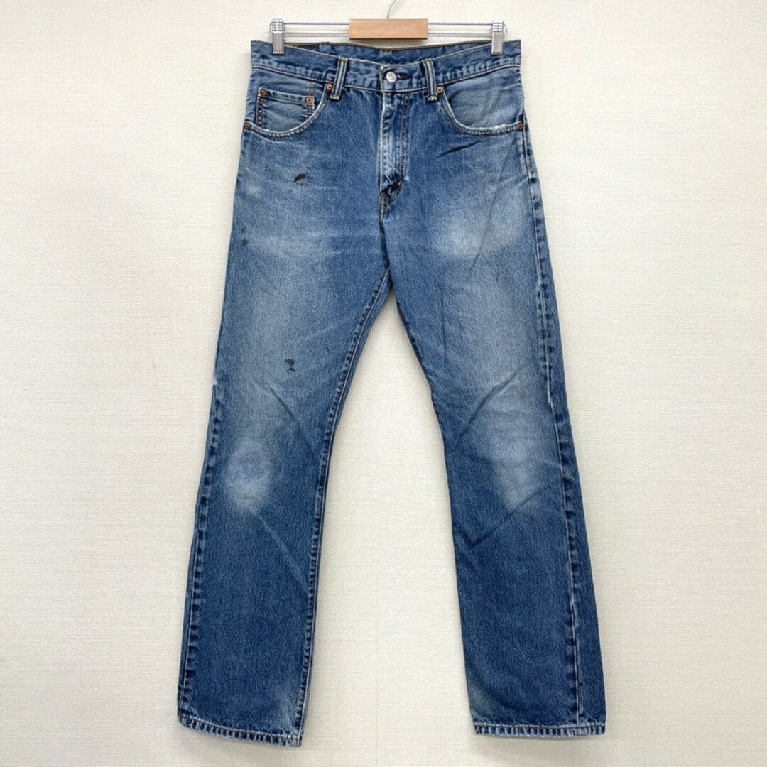 Levi's(リーバイス)のUS古着 リーバイス Levi's 517 デニム パンツ ブーツカット サイズ：W32 L33.5 インディゴ 【中古】 メンズのスーツ(スラックス/スーツパンツ)の商品写真