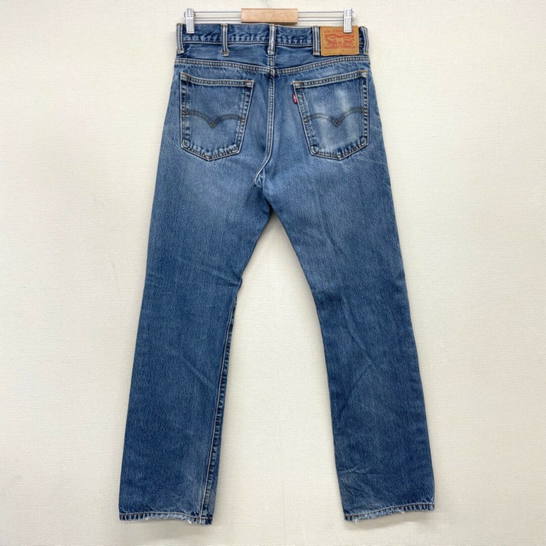 LEVI’S リーバイス タイトブーツカット リンスカラー ハイライズ w32