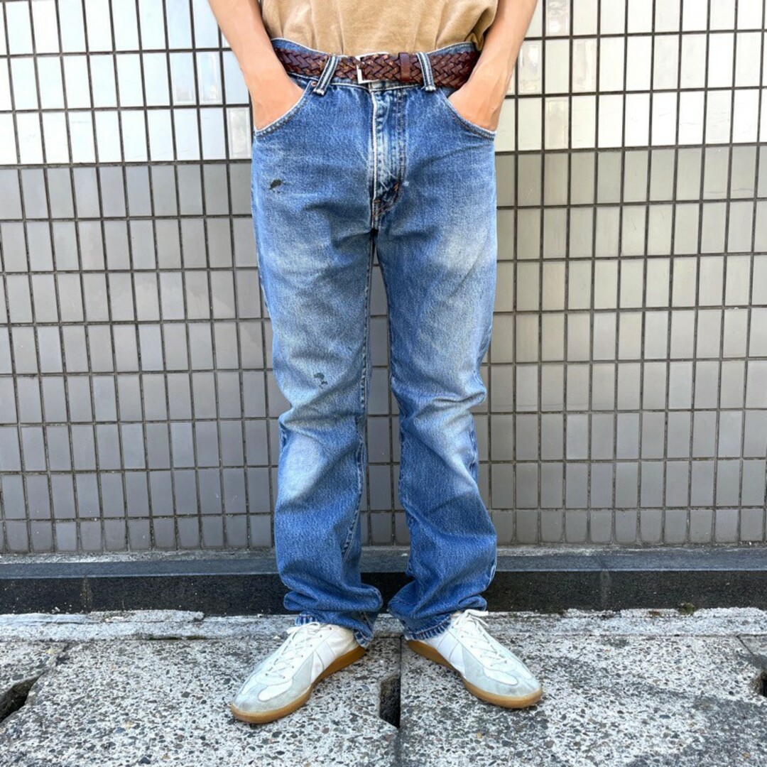 US リーバイス Levi's 517 デニム パンツ ブーツカット サイズ：W36 L30.5 インディゴ