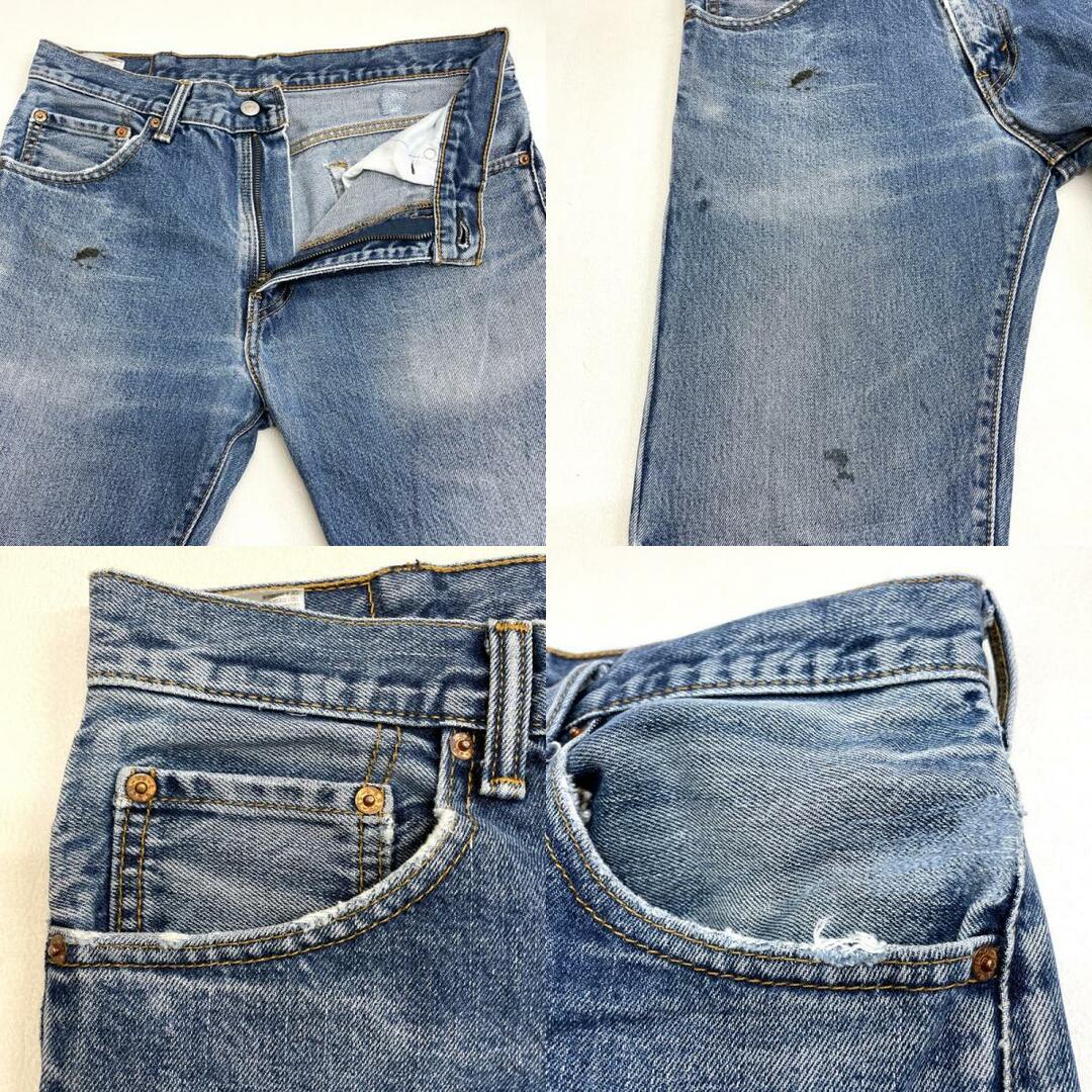 Levi's(リーバイス)のUS古着 リーバイス Levi's 517 デニム パンツ ブーツカット サイズ：W32 L33.5 インディゴ 【中古】 メンズのスーツ(スラックス/スーツパンツ)の商品写真