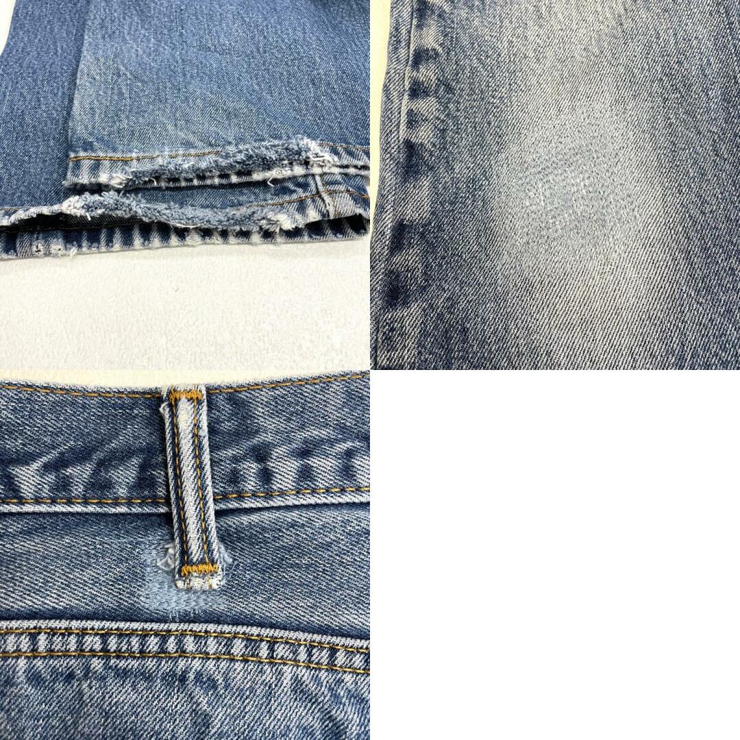 リーバイス Levi's 517 W31 L33 ブーツカット デニム ダメージlee