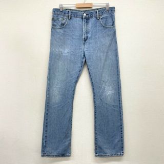 リーバイス(Levi's)のUS古着 リーバイス Levi's 517 デニム パンツ ブーツカット サイズ：W35 L33 インディゴ 【中古】(スラックス/スーツパンツ)