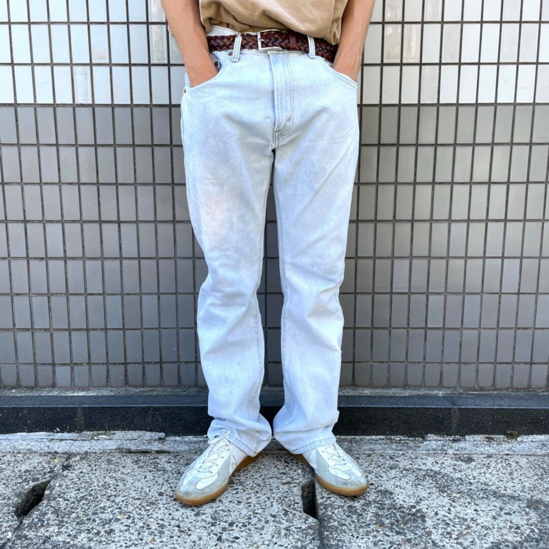 リーバスLevis517ブーツカットw32