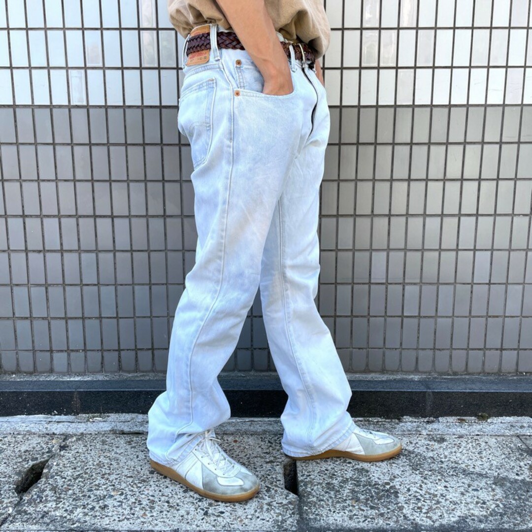 リーバスLevis517ブーツカットw32