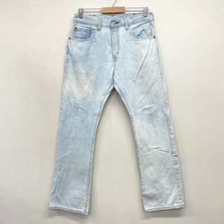 LEVI’S リーバイス タイトブーツカット リンスカラー ハイライズ w32