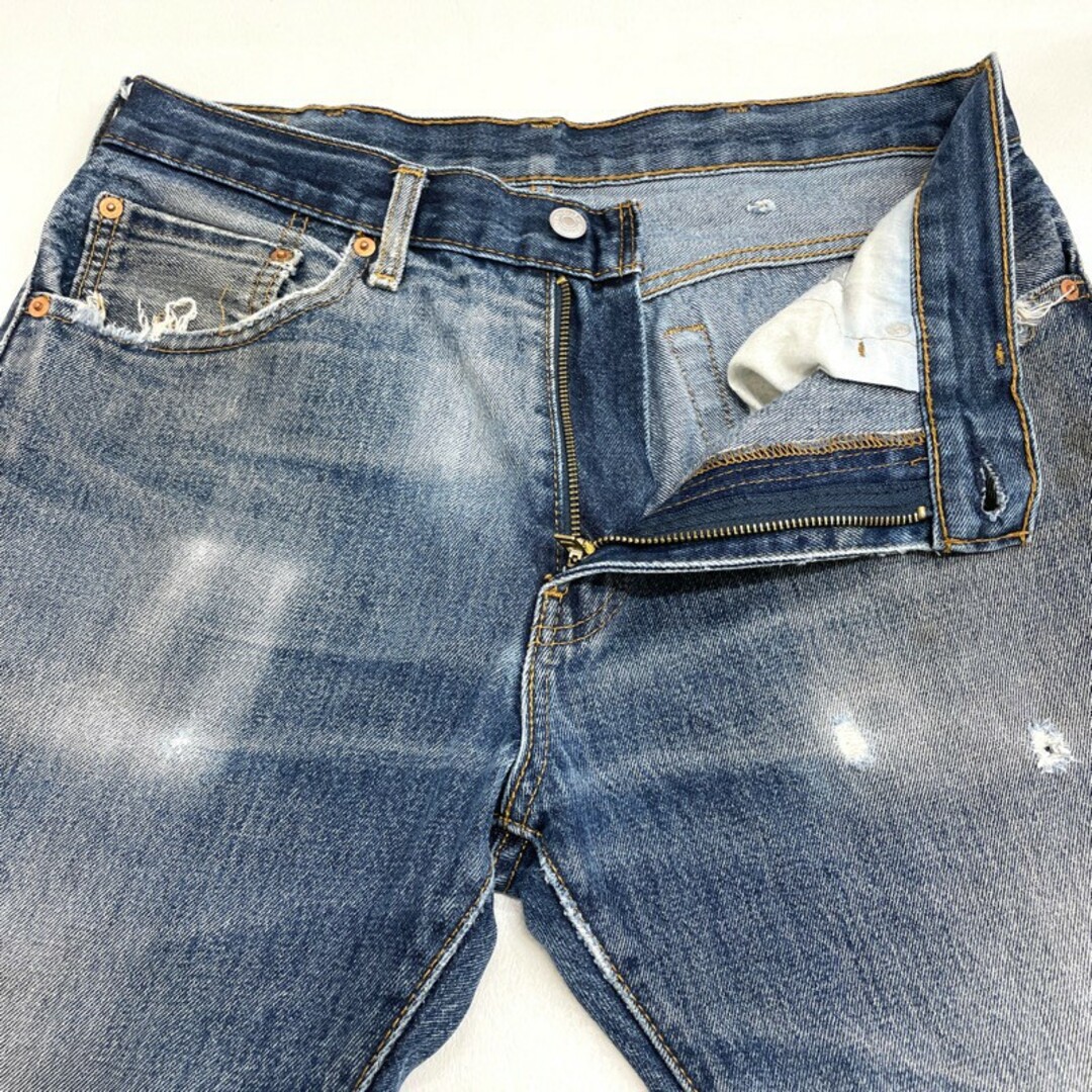 （大人気）Levi's（517）ブーツカット・W33L33・いい色落ちですよ♬❤