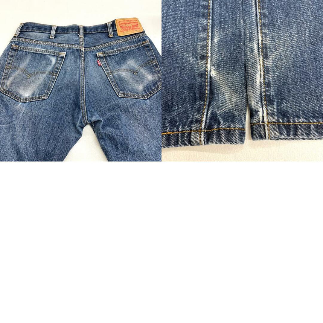 （大人気）Levi's（517）ブーツカット・W33L33・いい色落ちですよ♬❤