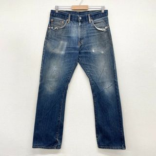 リーバイス(Levi's)のUS古着 リーバイス Levi's 517 デニム パンツ ブーツカット サイズ：W33 L30.5 インディゴ  【中古】(スラックス/スーツパンツ)