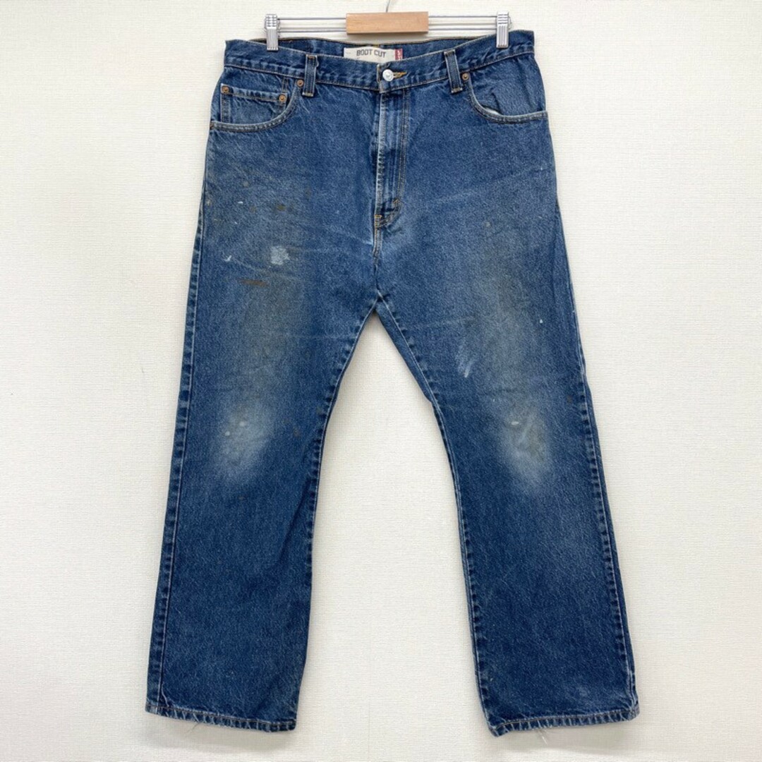 US リーバイス Levi's 517 デニム パンツ ブーツカット サイズ：W36 L30.5 インディゴ