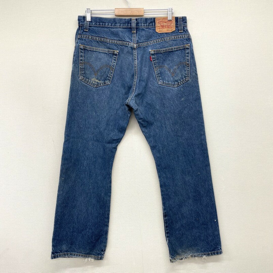 US リーバイス Levi's 517 デニム パンツ ブーツカット サイズ：W36 L30.5 インディゴ 1