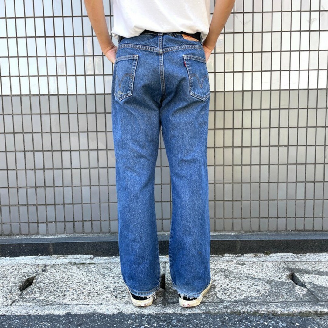 US リーバイス Levi's 517 デニム パンツ ブーツカット サイズ：W36 L30.5 インディゴ 3