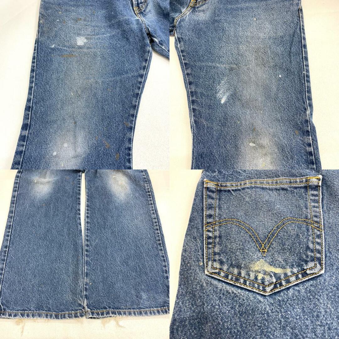 US リーバイス Levi's 517 デニム パンツ ブーツカット サイズ：W36 L30.5 インディゴ 8