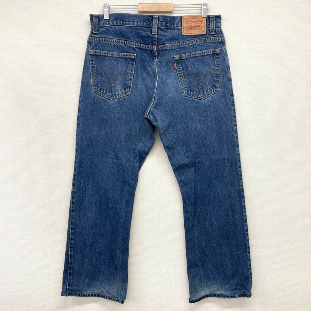 US リーバイス Levi's 517 デニム パンツ ブーツカット サイズ：W36 L29.5 インディゴ 1