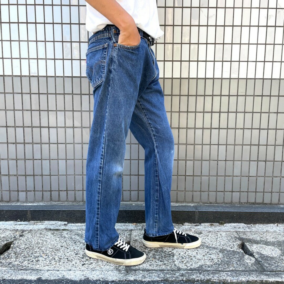 US リーバイス Levi's 517 デニム パンツ ブーツカット サイズ：W36 L29.5 インディゴ 4