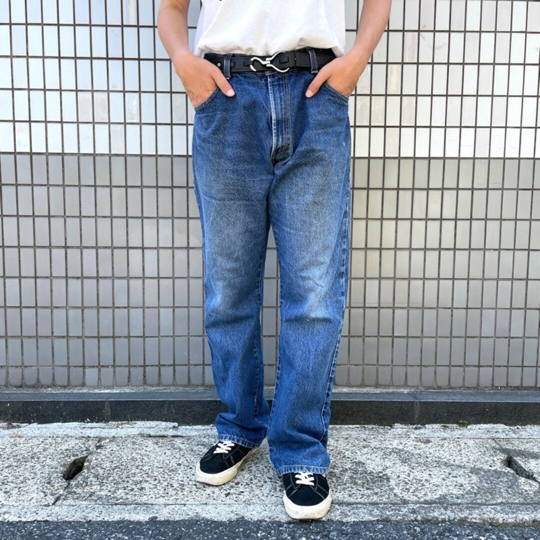 Levi's(リーバイス)のUS古着 リーバイス Levi's 517 デニム パンツ ブーツカット サイズ：W36 L32.5 インディゴ  【中古】 メンズのスーツ(スラックス/スーツパンツ)の商品写真