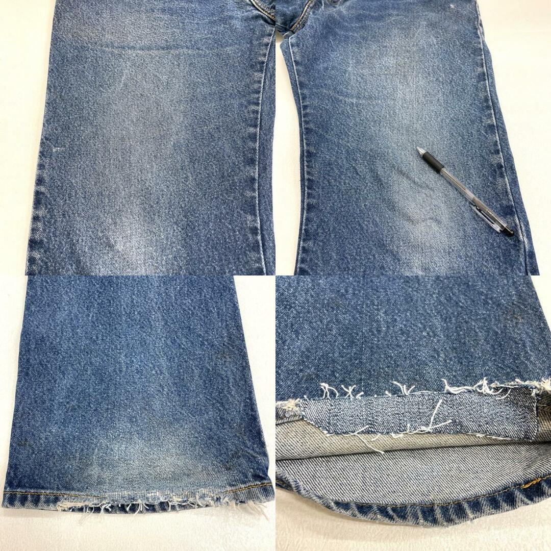 US古着 リーバイス Levi's 517 デニム パンツ ブーツカット サイズ：W36 L32.5 インディゴ 【中古】