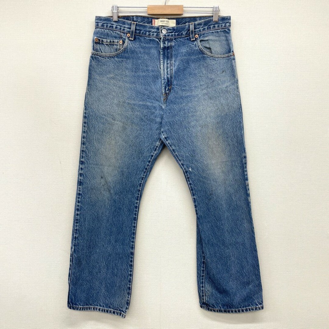 US リーバイス Levi's 517 デニム パンツ ブーツカット サイズ：W36 L30 インディゴ