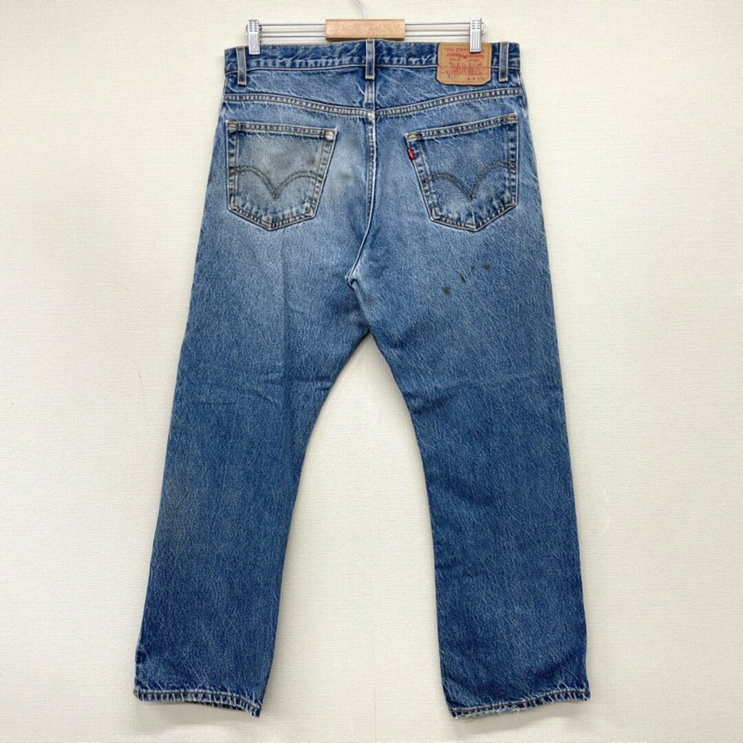 US古着 リーバイス Levi's 517 デニム パンツ ブーツカット サイズ：W36 L30 インディゴ 【中古】