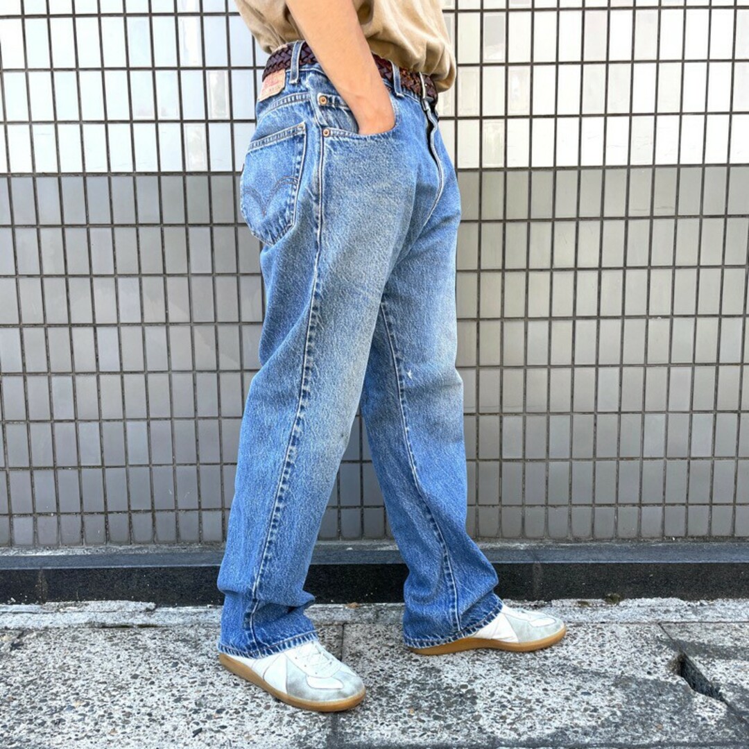 US古着 リーバイス Levi's 517 デニム パンツ ブーツカット サイズ：W36 L30 インディゴ 【中古】