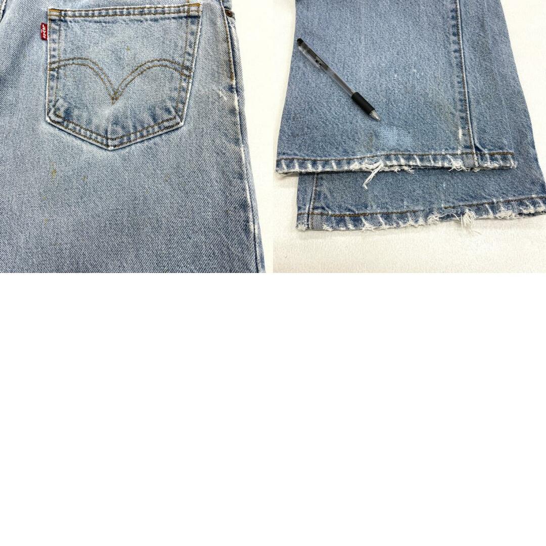 US リーバイス Levi's 517 デニム パンツ ブーツカット サイズ：W37 L31 インディゴ