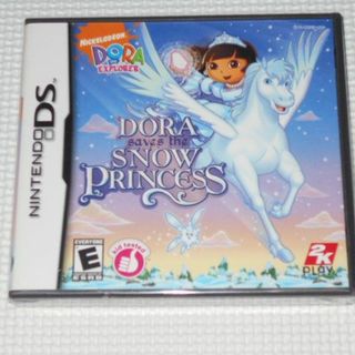 ニンテンドーDS(ニンテンドーDS)のDS★DORA saves the SNOW PRINCESS 海外版 北米版(携帯用ゲームソフト)
