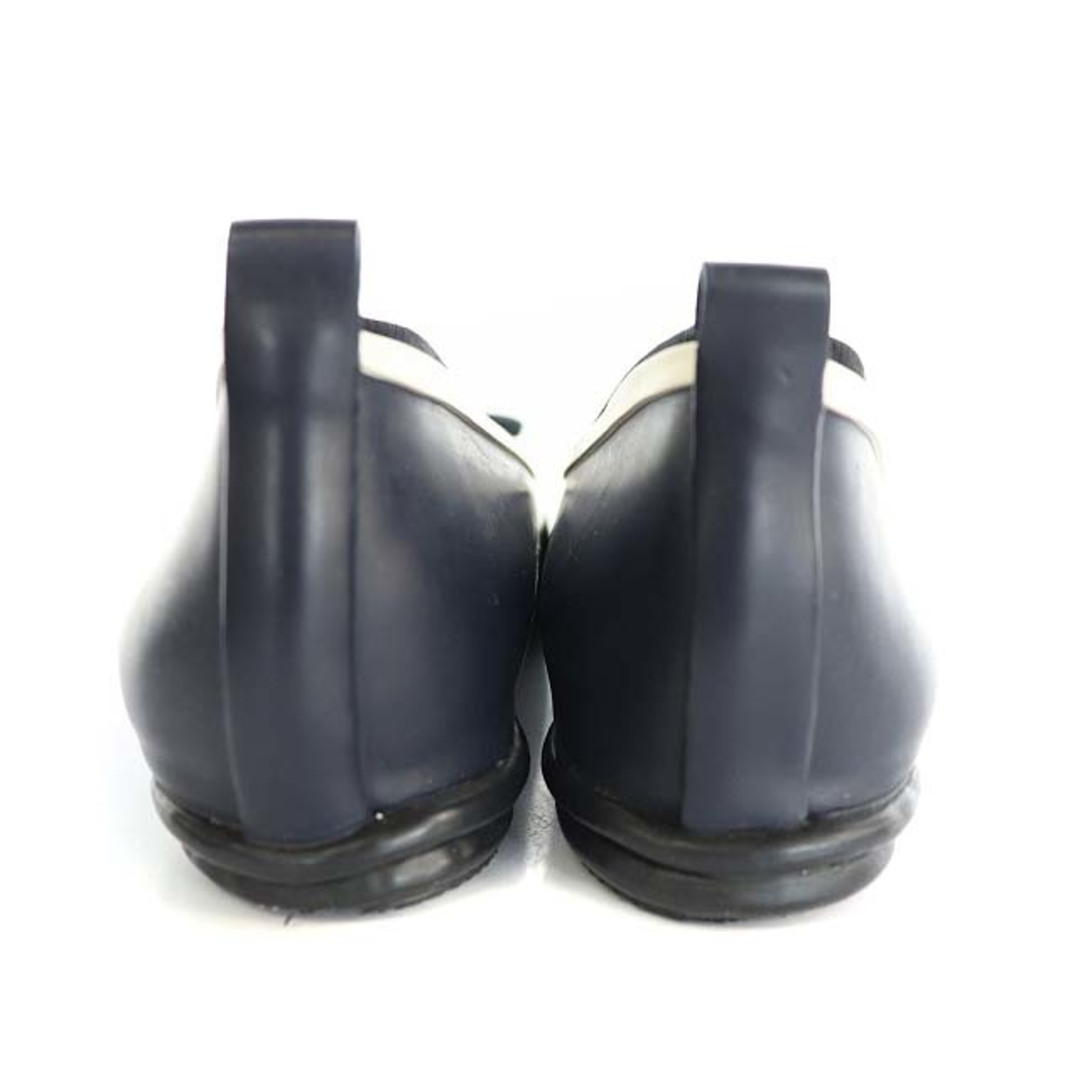 ブルーレーベルクレストブリッジ レインシューズ リボン 紺 ネイビー ■OS レディースの靴/シューズ(レインブーツ/長靴)の商品写真