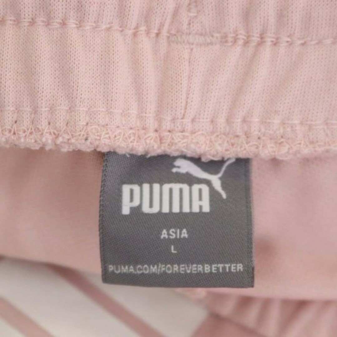 PUMA(プーマ)のプーマ スウェットパンツ ジョガー テーパード L パステルピンク 84626 レディースのパンツ(その他)の商品写真