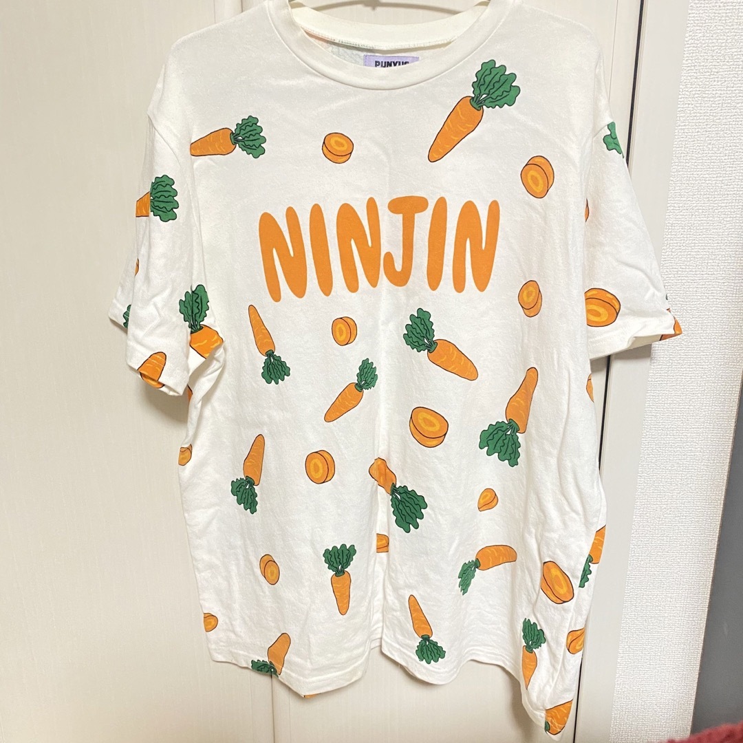 PUNYUS にんじん　 Tシャツ　サイズ3 | フリマアプリ ラクマ