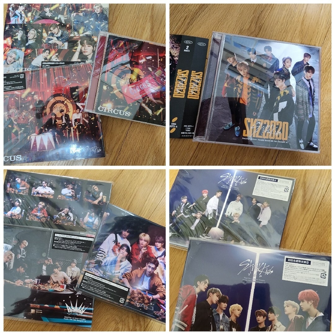 Stray Kids(ストレイキッズ)のstraykids　アルバム　まとめ売り　28点 エンタメ/ホビーのCD(K-POP/アジア)の商品写真