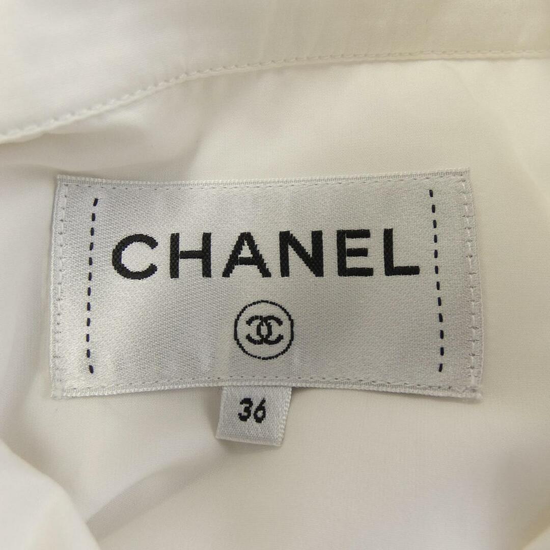 CHANEL(シャネル)のシャネル CHANEL シャツ レディースのトップス(シャツ/ブラウス(長袖/七分))の商品写真