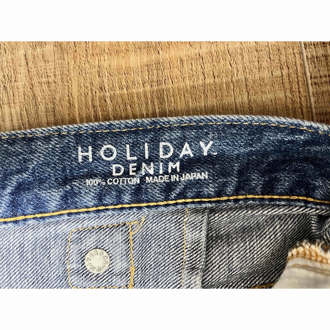 holiday(ホリデイ)のHOLIDAY ２タックデニム レディースのパンツ(デニム/ジーンズ)の商品写真