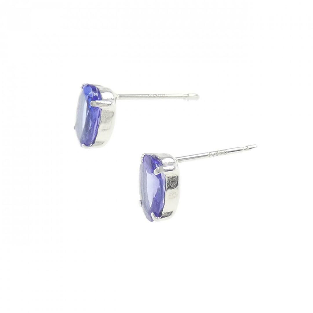 新品】PT タンザナイト ピアス 1.40CT www.krzysztofbialy.com
