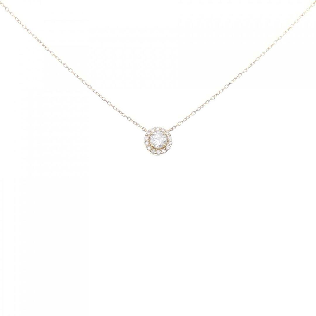 ヴァンドーム ダイヤモンド ネックレス 0.27CT - ネックレス