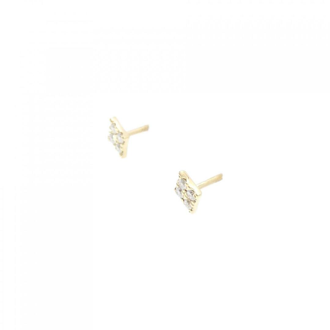 アーカー エターナルライツ スタッド ピアス 0.08CT