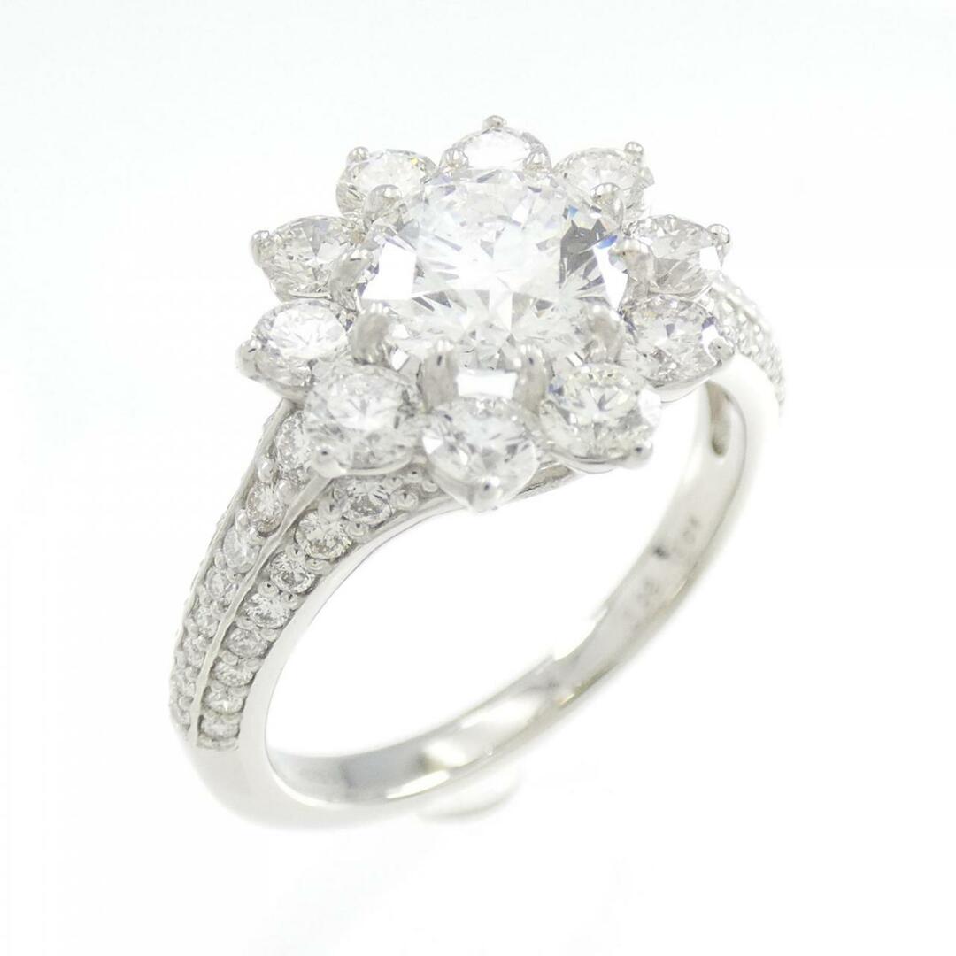 新品】PT ダイヤモンド リング 1.02CT E SI2 3EXT-www.solomonmusyimi.com