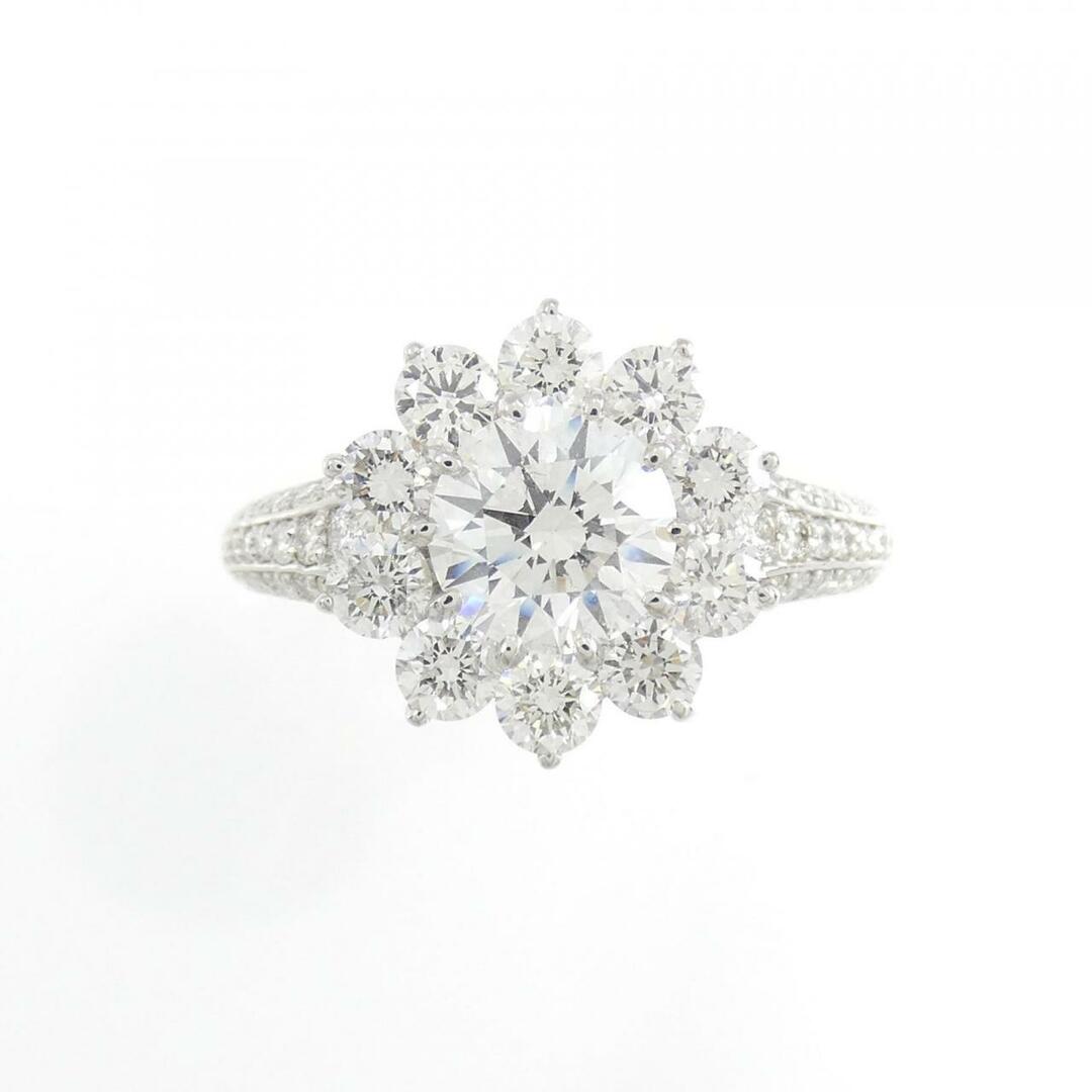 新品】PT ダイヤモンド リング 1.02CT E SI2 3EXT-www.solomonmusyimi.com