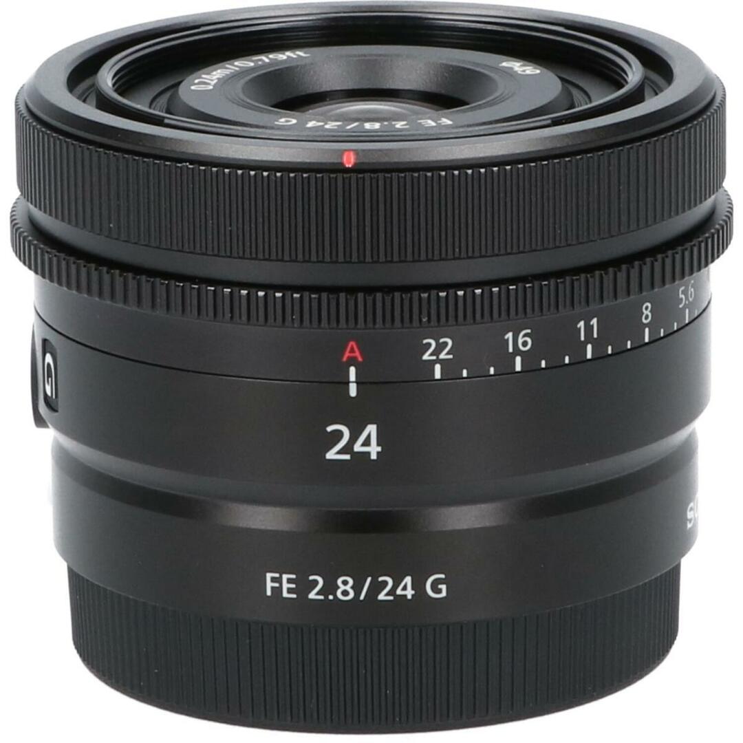 ＳＯＮＹ　ＦＥ２４ｍｍ　Ｆ２．８Ｇ（ＳＥＬ２４Ｆ２８Ｇ）