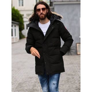 カナダグース(CANADA GOOSE)のカナダグース　カーソンパーカー　正規品(ダウンジャケット)