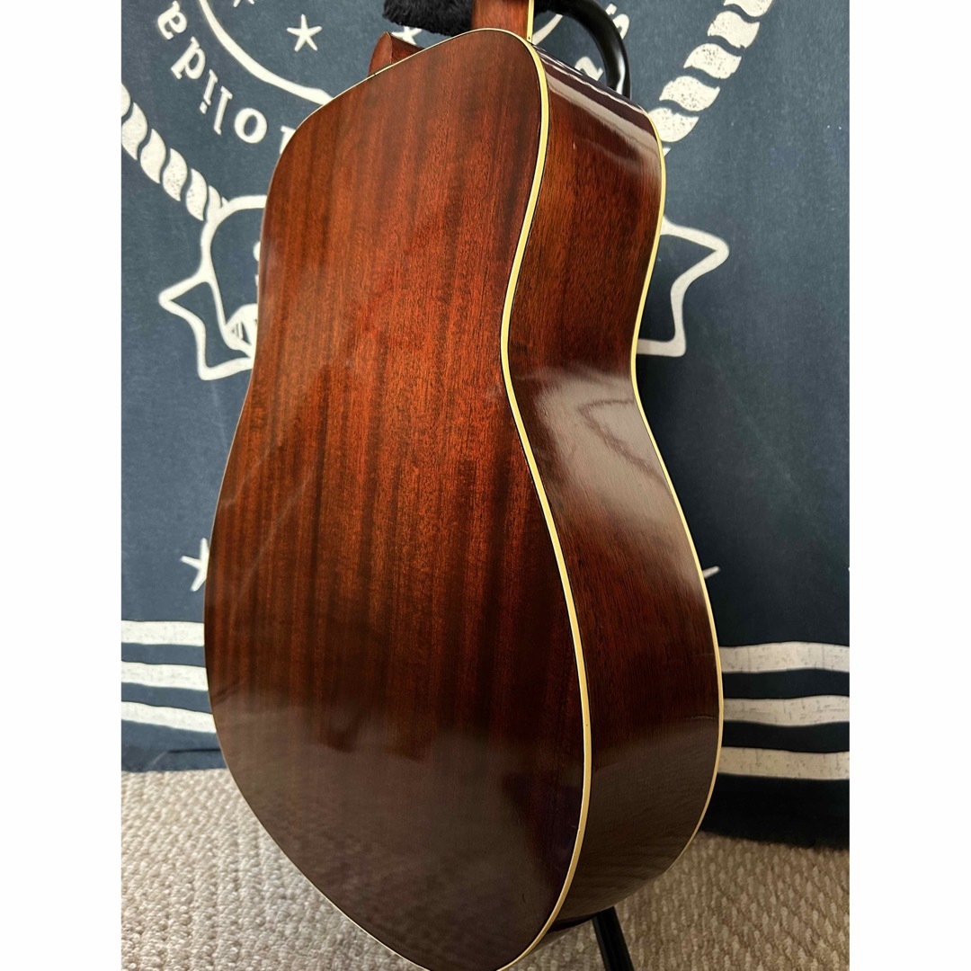 美品❣️70s ヤマハ希少オールドビンテージ❣️FG250J黒ラベル 鳴り