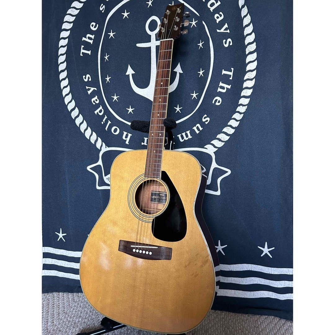 美品❣️70s ヤマハ希少オールドビンテージ❣️FG250J黒ラベル 鳴り