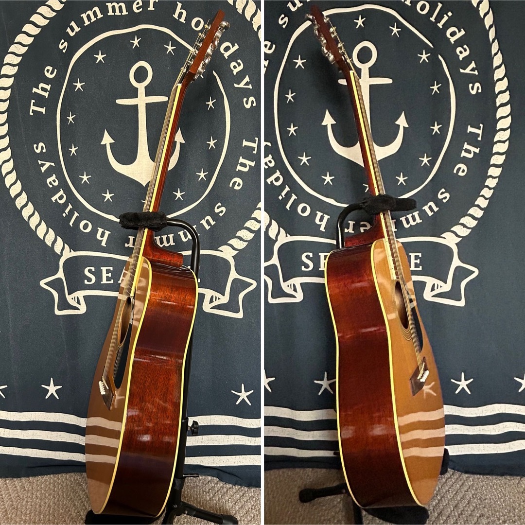 美品❣️70s ヤマハ希少オールドビンテージ❣️FG250J黒ラベル 鳴り