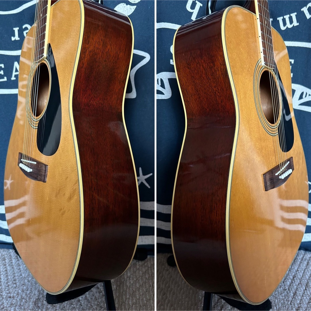 美品❣️70s ヤマハ希少オールドビンテージ❣️FG250J黒ラベル 鳴り