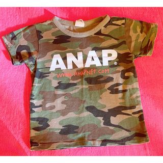 アナップキッズ(ANAP Kids)のANAPkids×半袖(Tシャツ/カットソー)