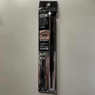 メイベリン(MAYBELLINE)のメイベリン　ファッションブロウ　パウダーインペンシル　自然な濃茶色　眉墨(アイブロウペンシル)