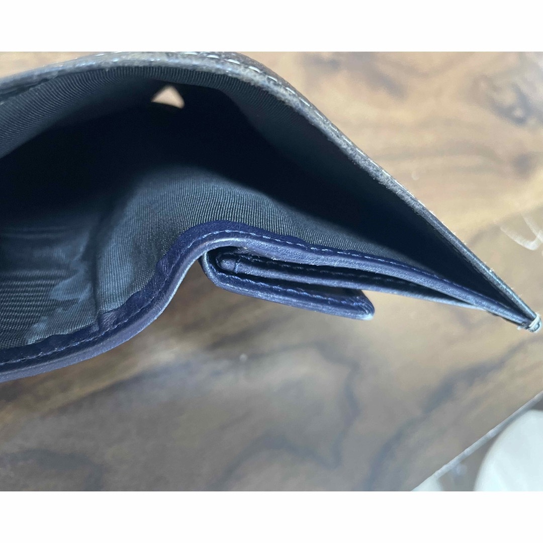 WHITEHOUSE COX(ホワイトハウスコックス)のWHITEHOUSE COX 財布　ブライドルレザー　ブラック　三つ折 メンズのファッション小物(折り財布)の商品写真