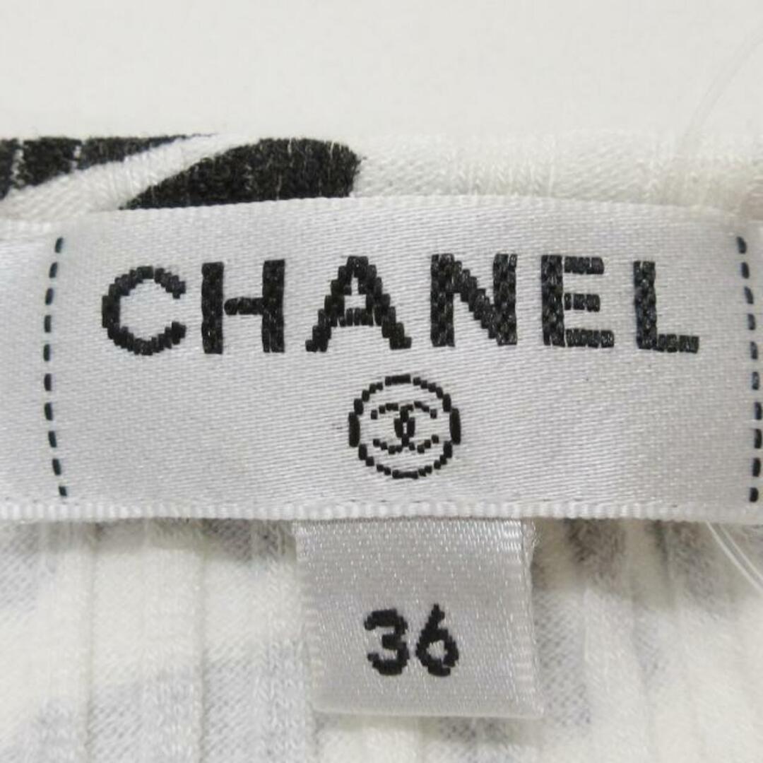 CHANEL(シャネル)のシャネル 半袖カットソー サイズ36 - レディースのトップス(カットソー(半袖/袖なし))の商品写真